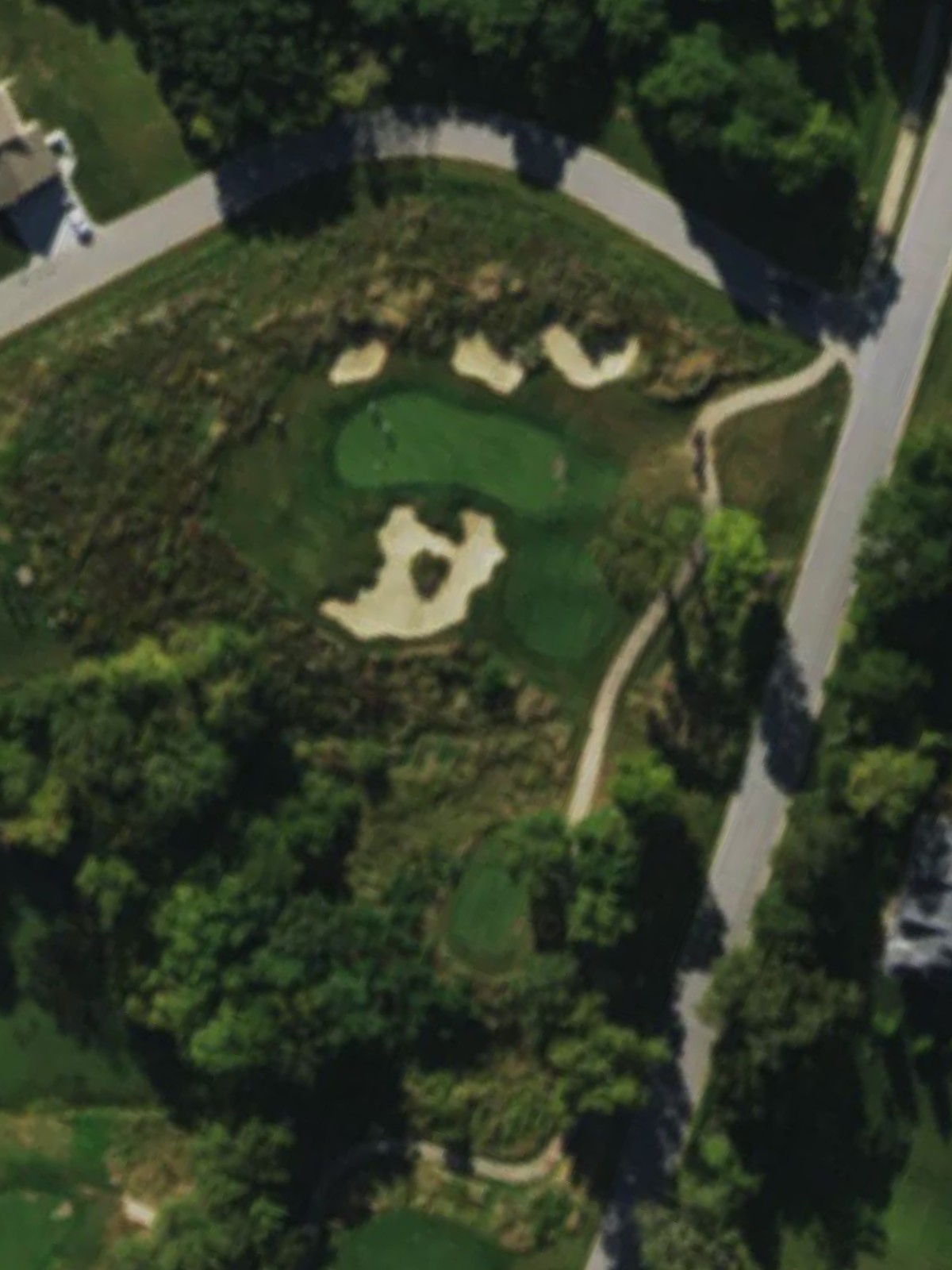 Hole 16 satellite