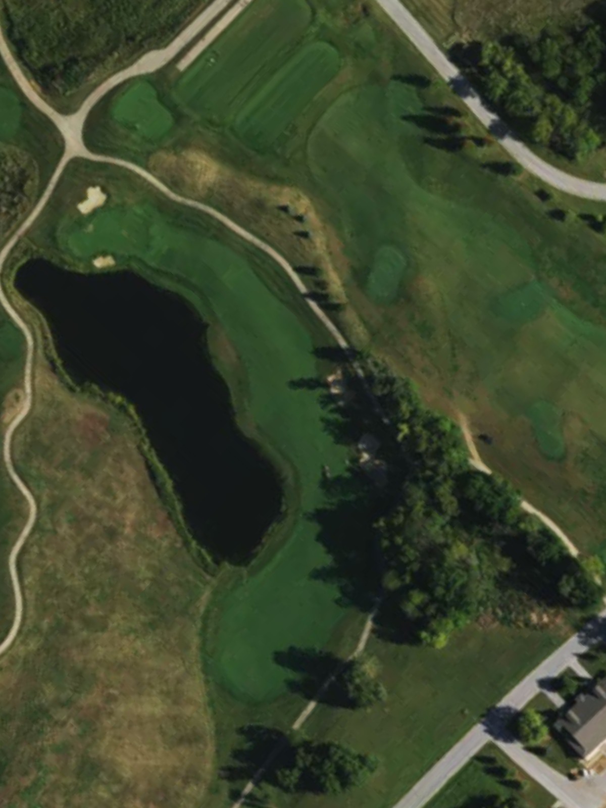 Hole 18 satellite