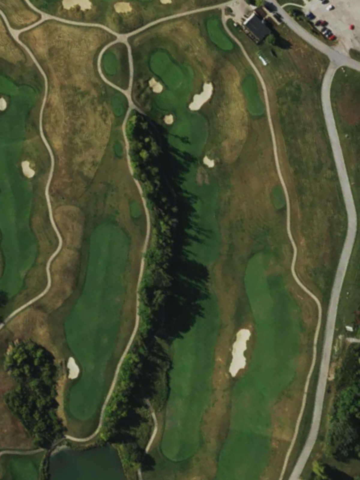 Hole 2 satellite