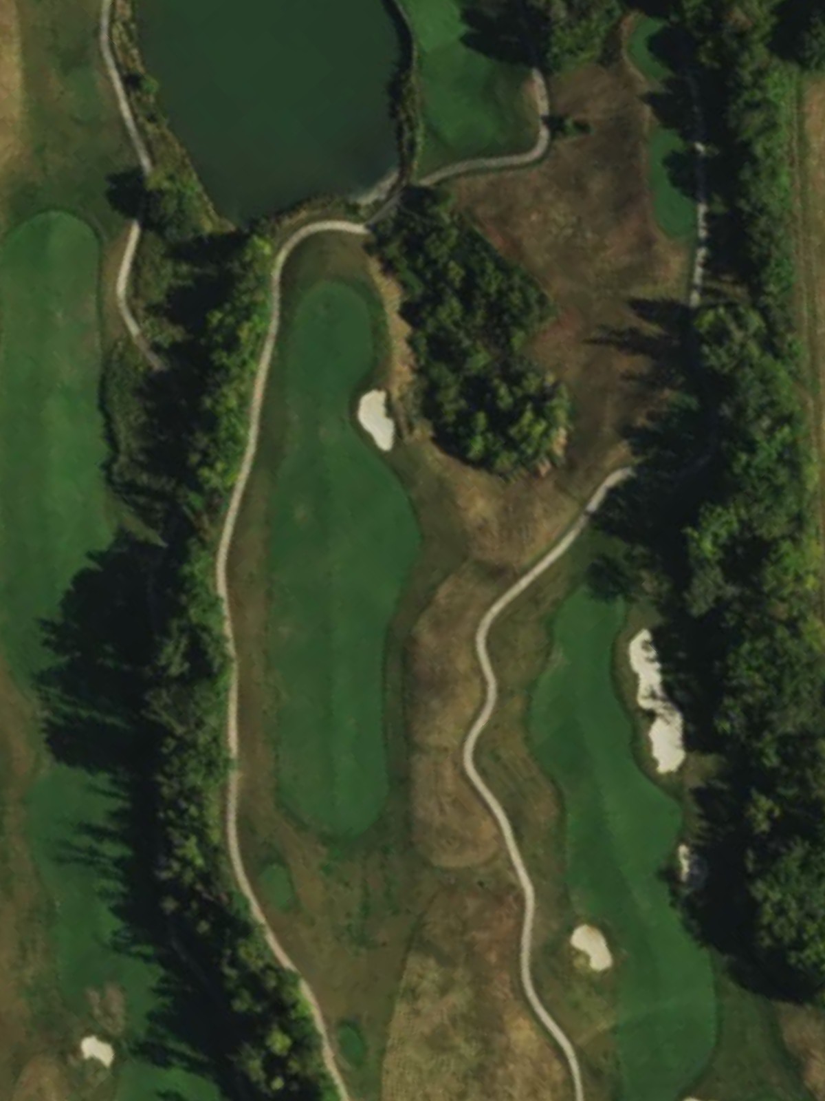 Hole 3 satellite