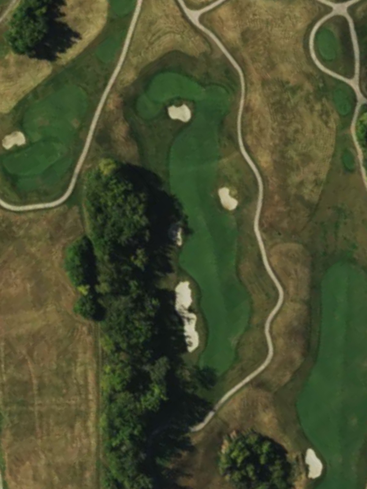 Hole 4 satellite