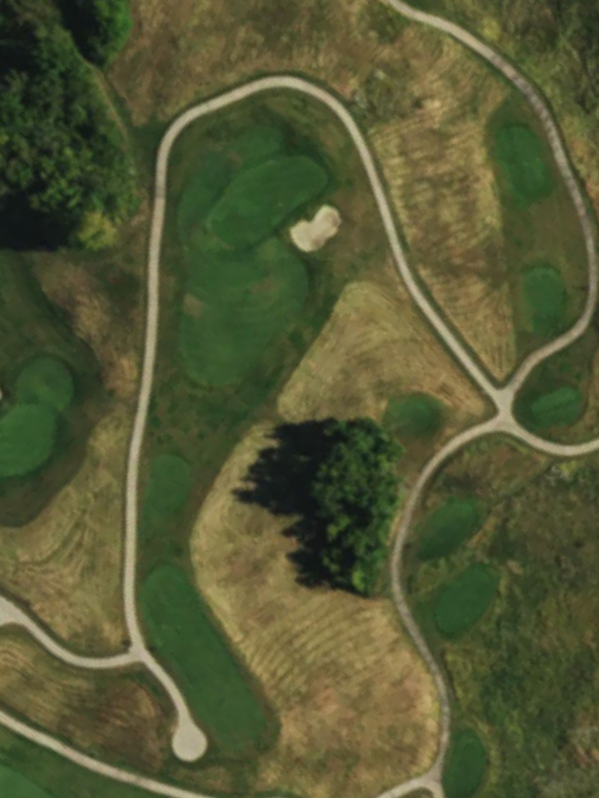 Hole 5 satellite