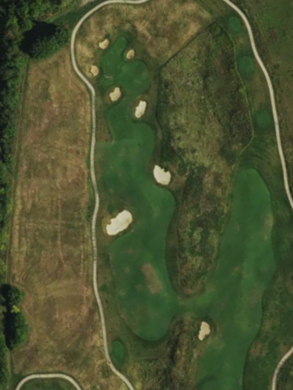 Hole 6 satellite