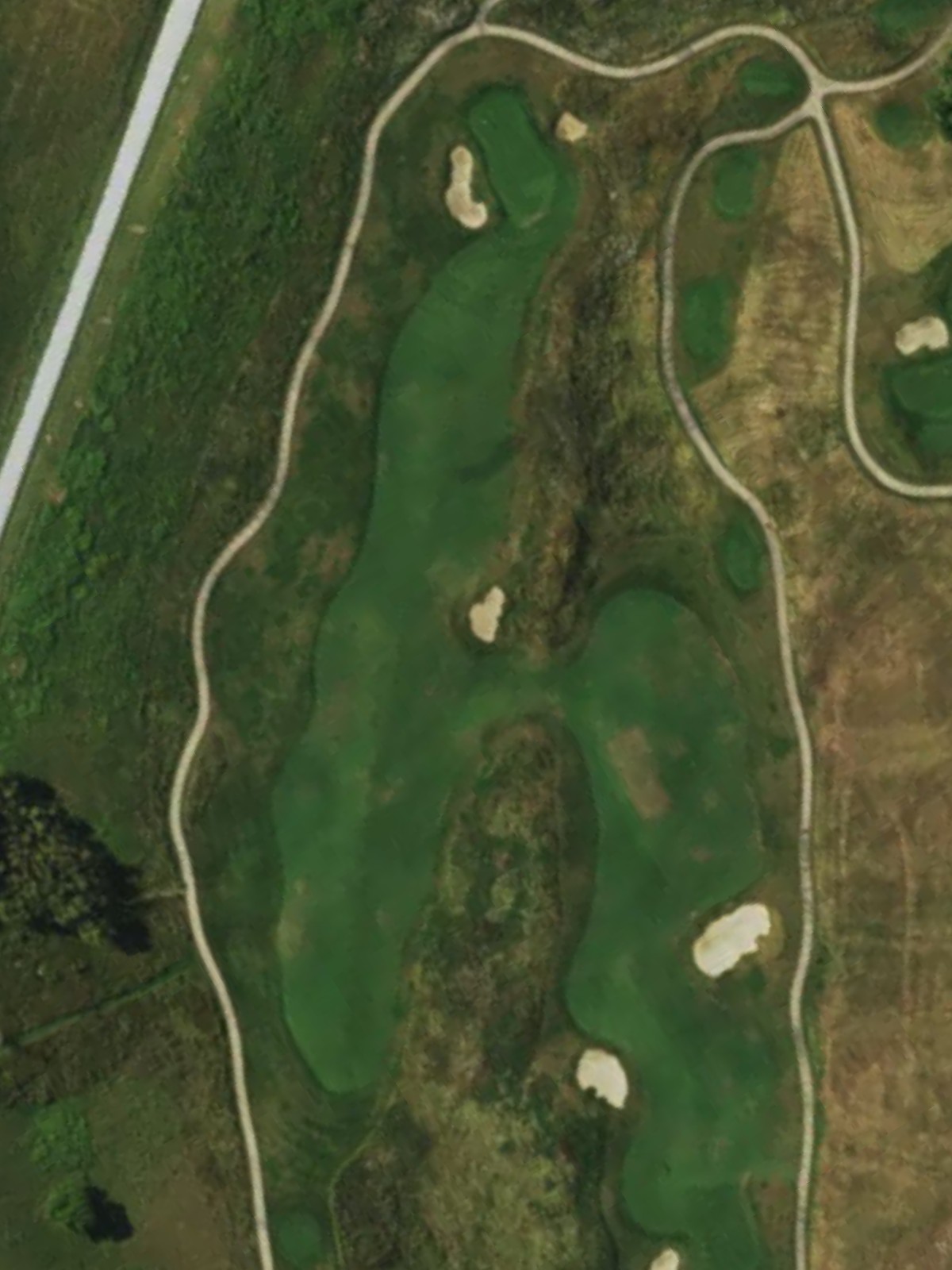 Hole 7 satellite
