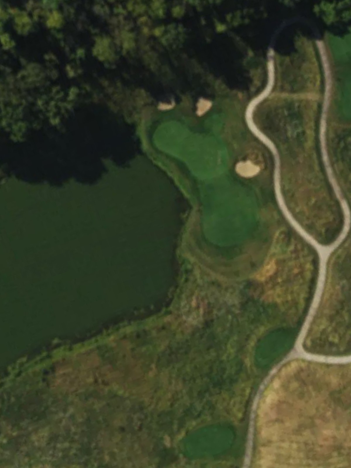Hole 8 satellite