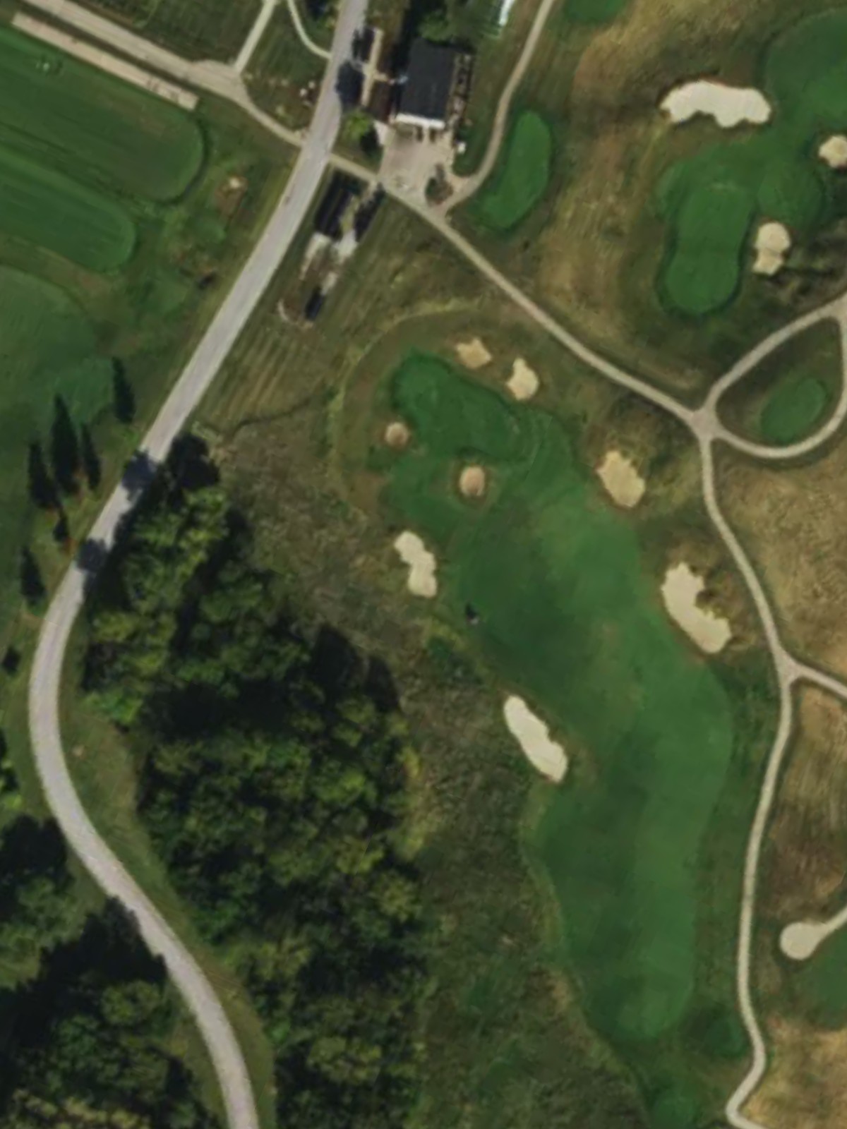 Hole 9 satellite