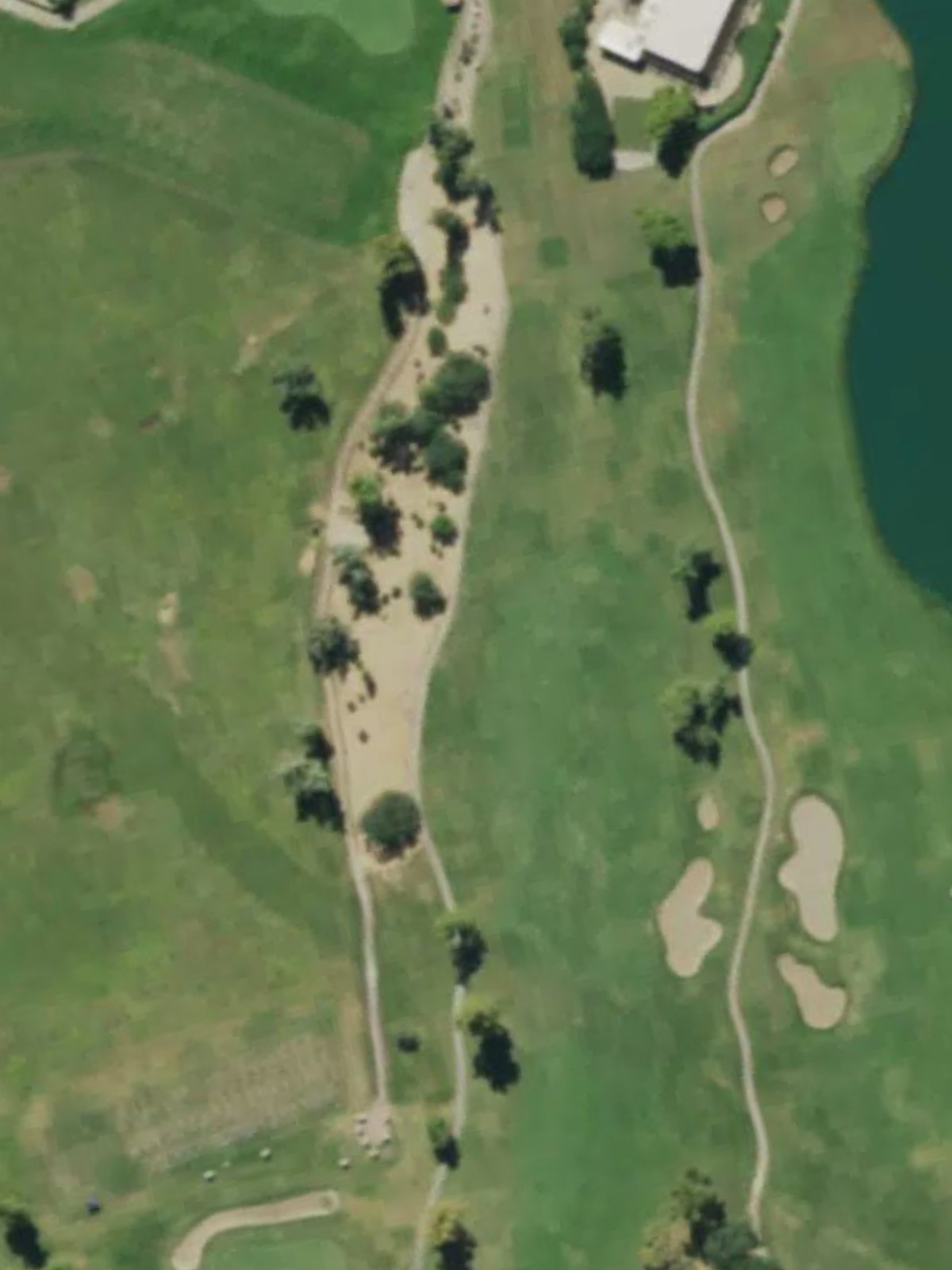Hole 1 satellite
