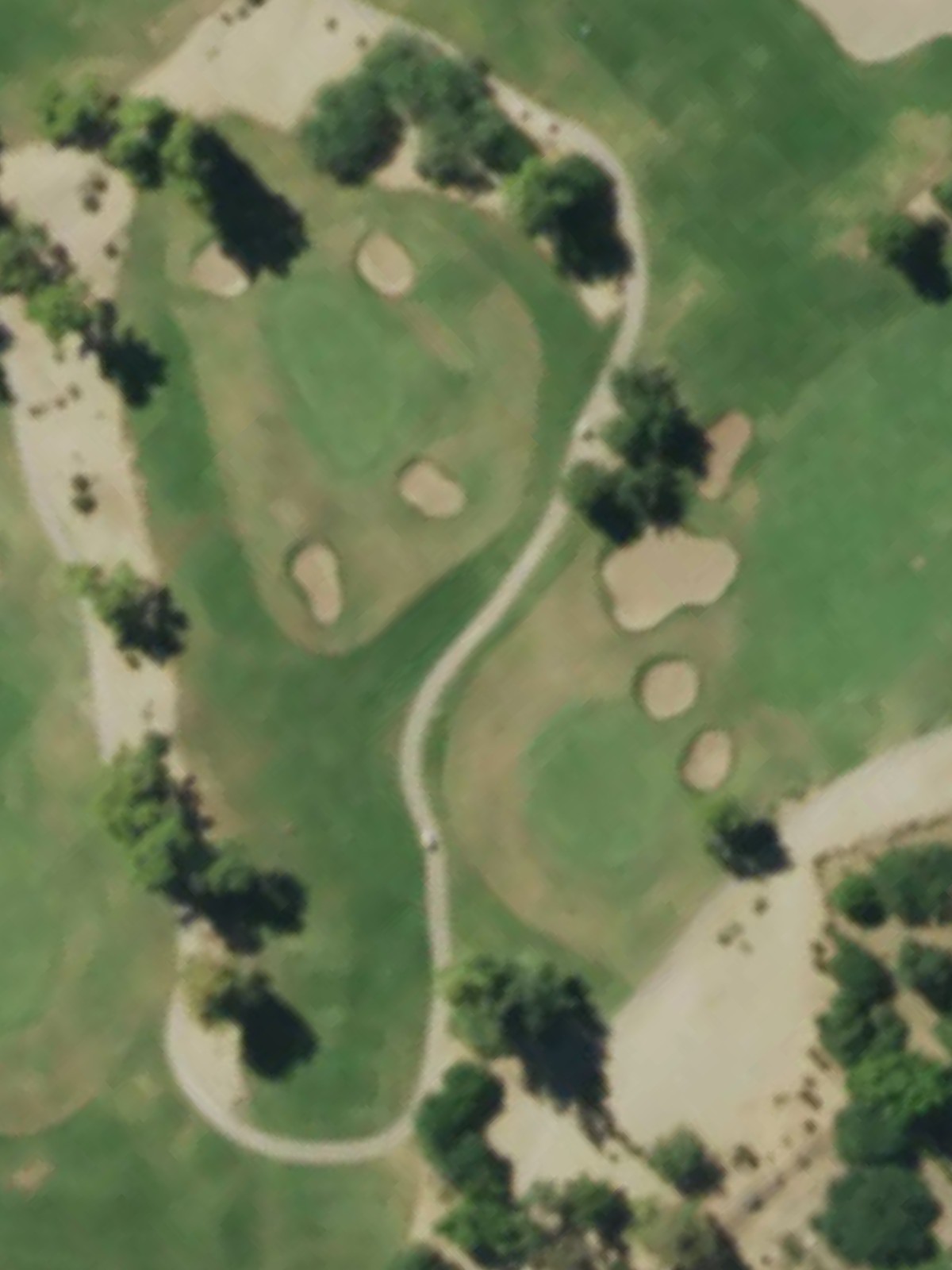 Hole 11 satellite