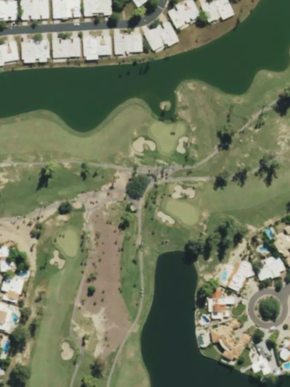Hole 14 satellite