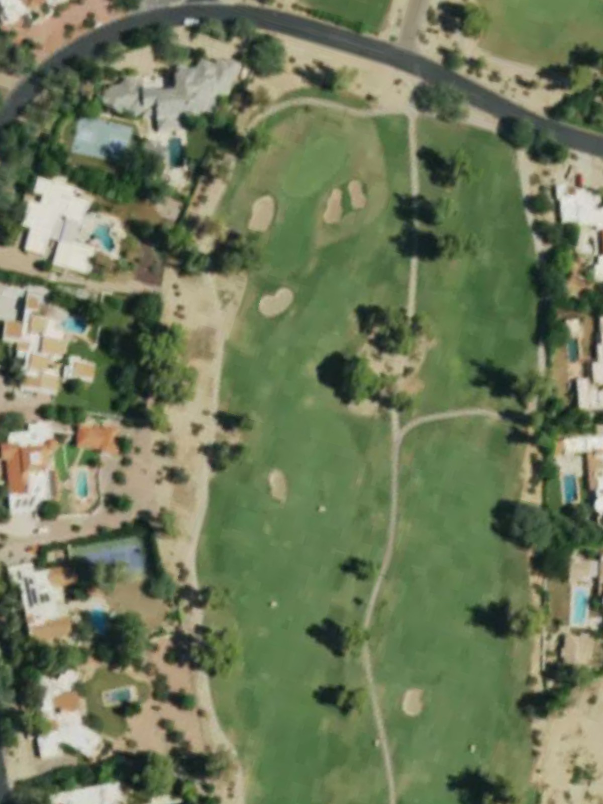 Hole 15 satellite