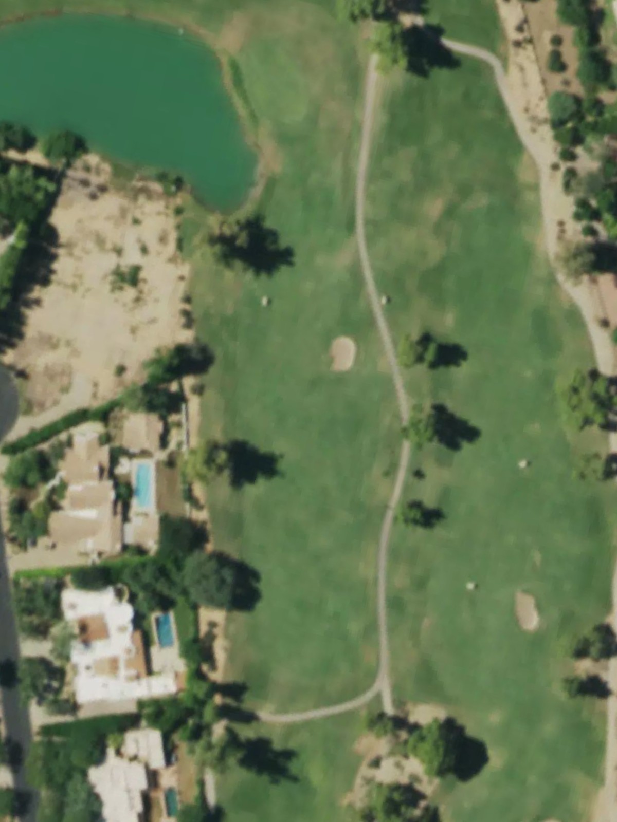 Hole 16 satellite