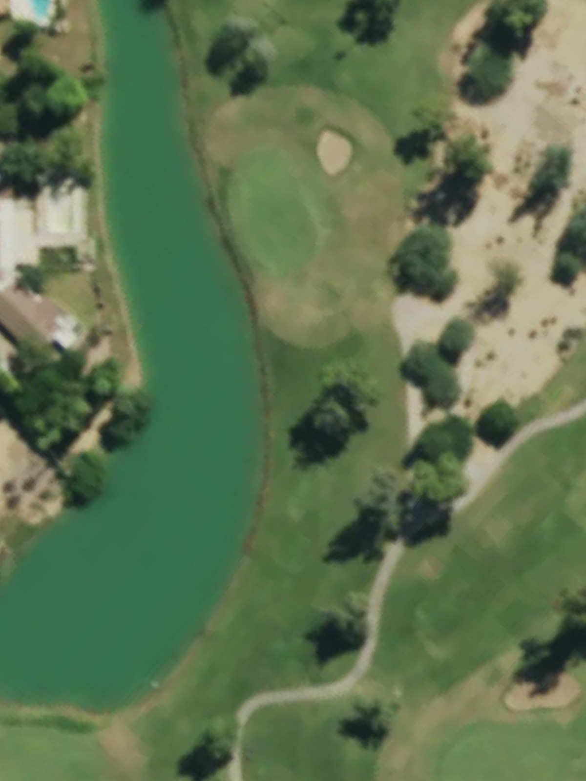 Hole 17 satellite