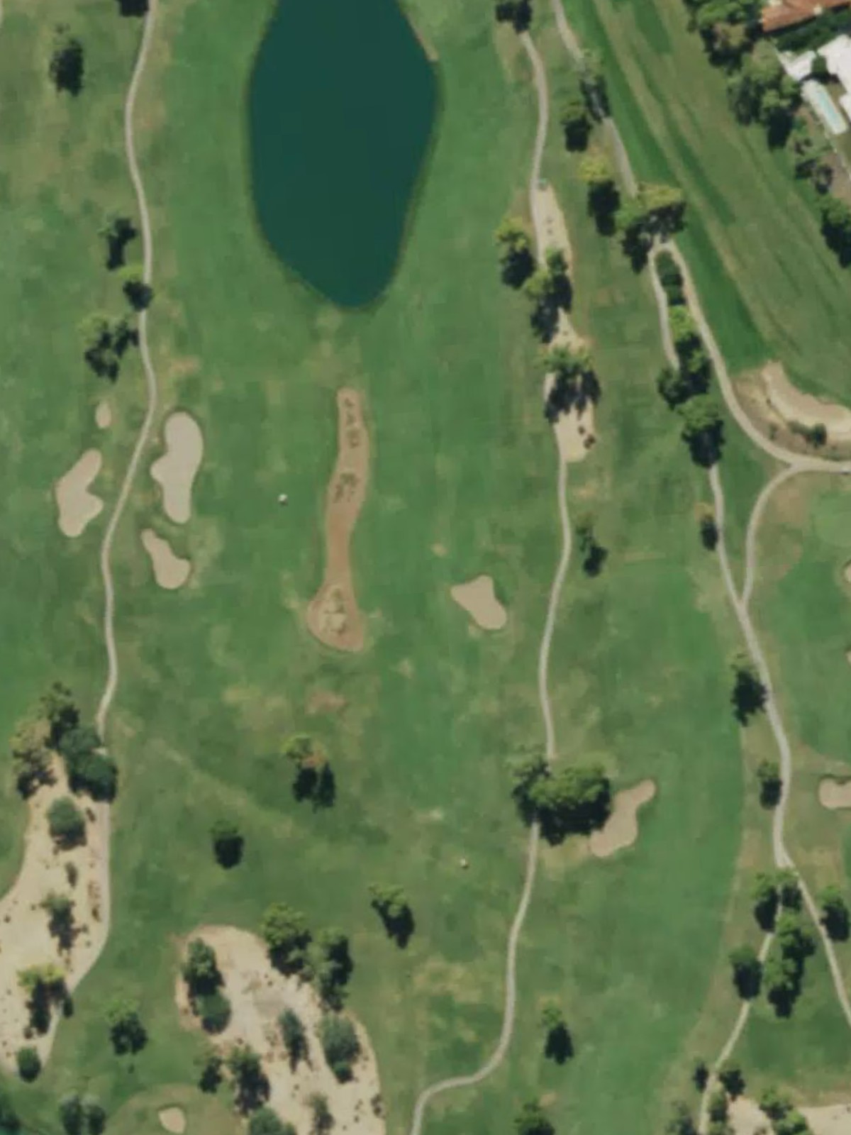 Hole 18 satellite