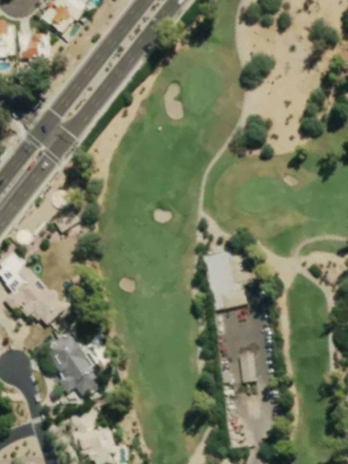 Hole 4 satellite