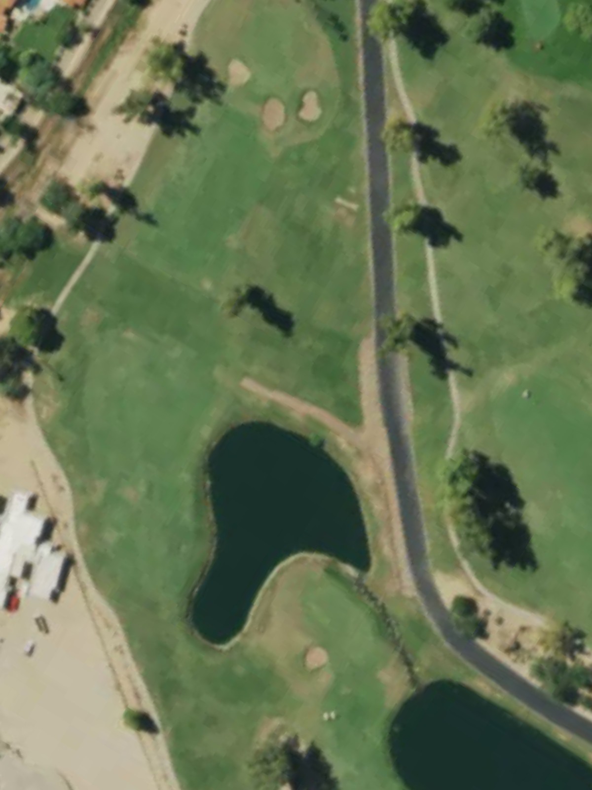 Hole 6 satellite