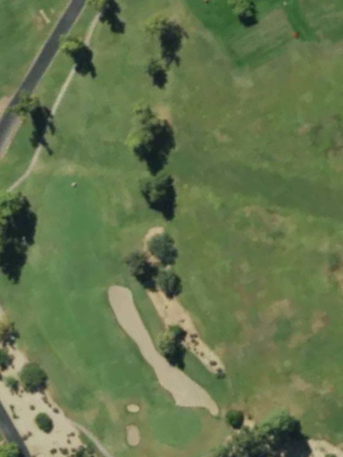Hole 7 satellite