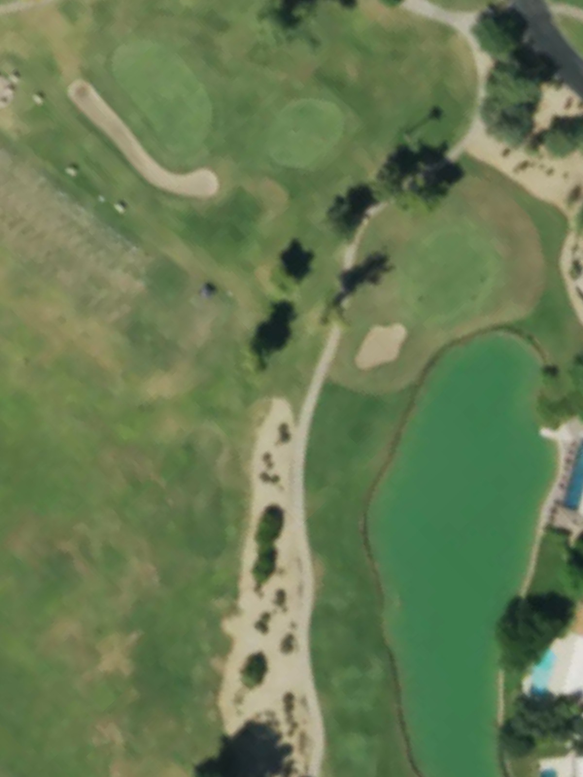 Hole 8 satellite
