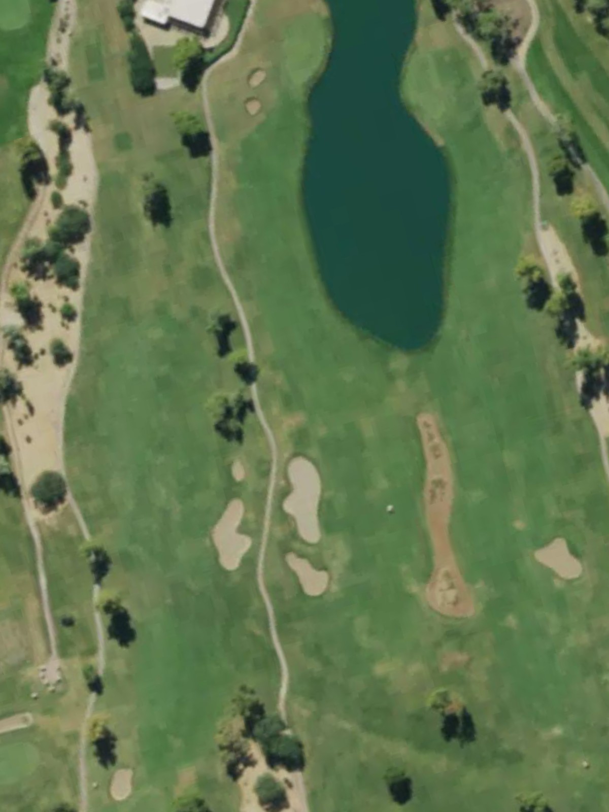 Hole 9 satellite