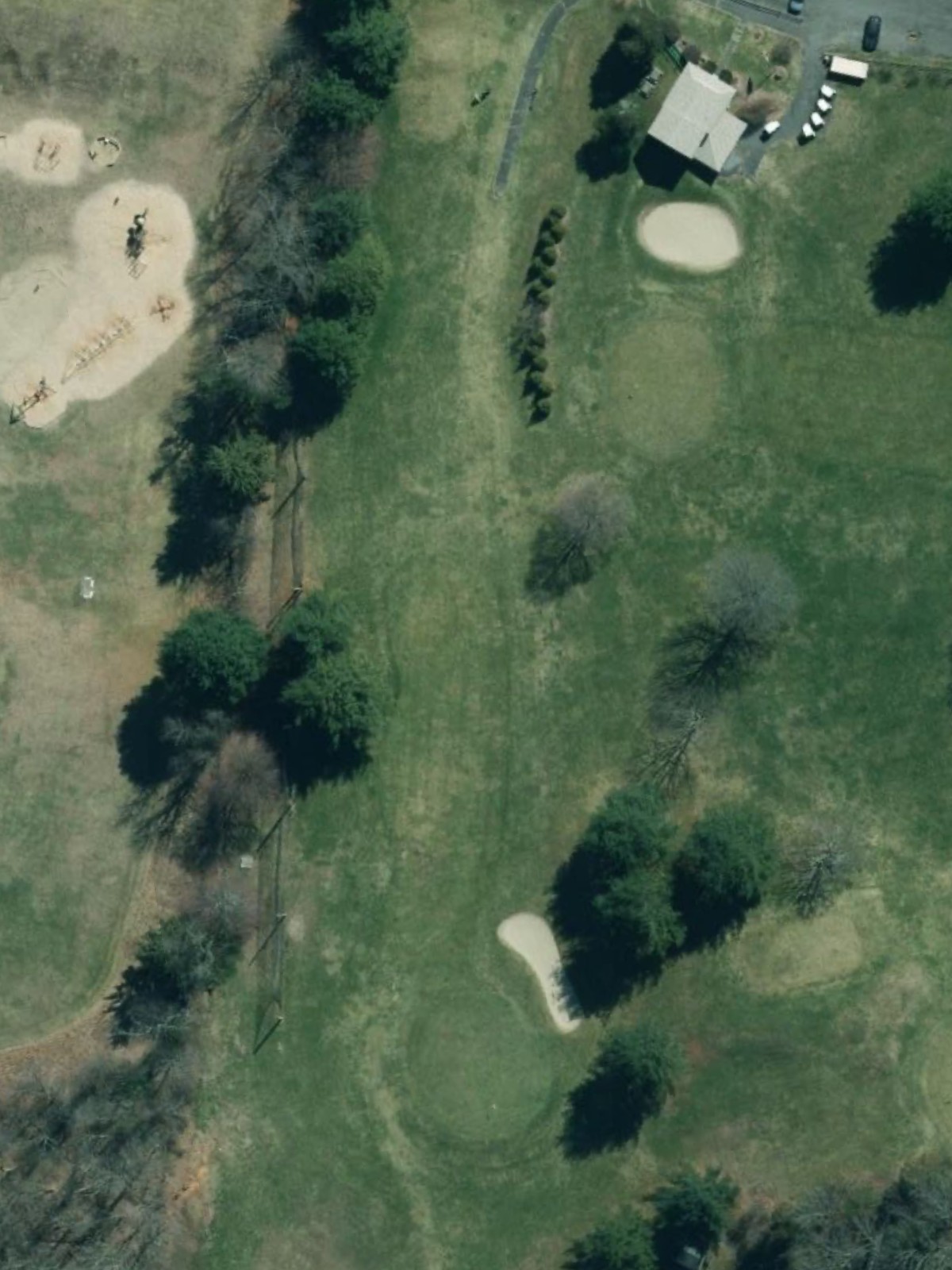 Hole 1 satellite