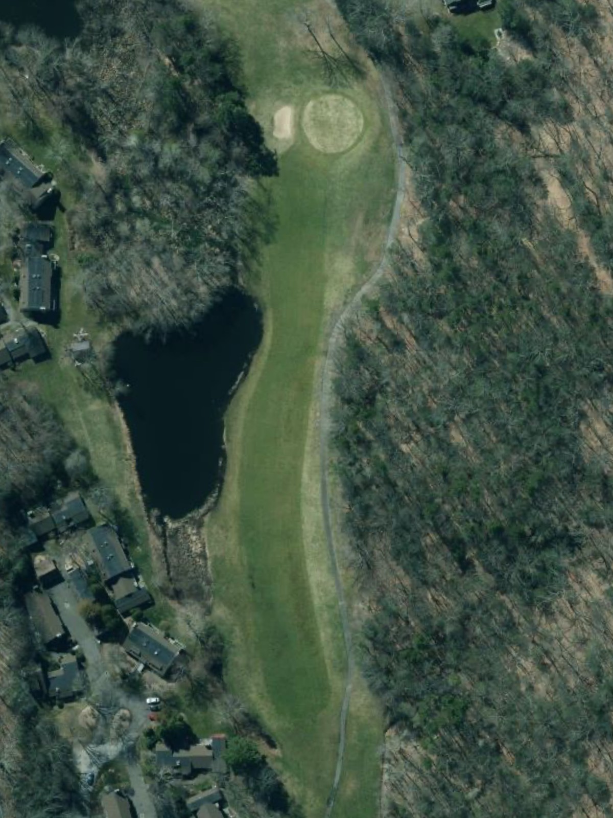 Hole 14 satellite