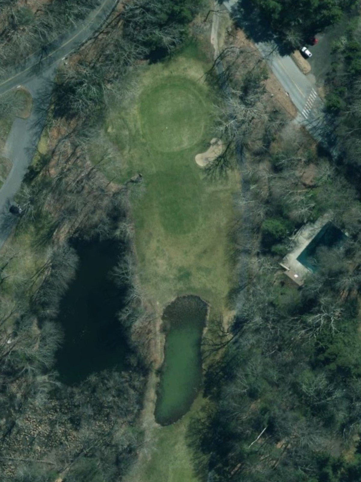 Hole 15 satellite