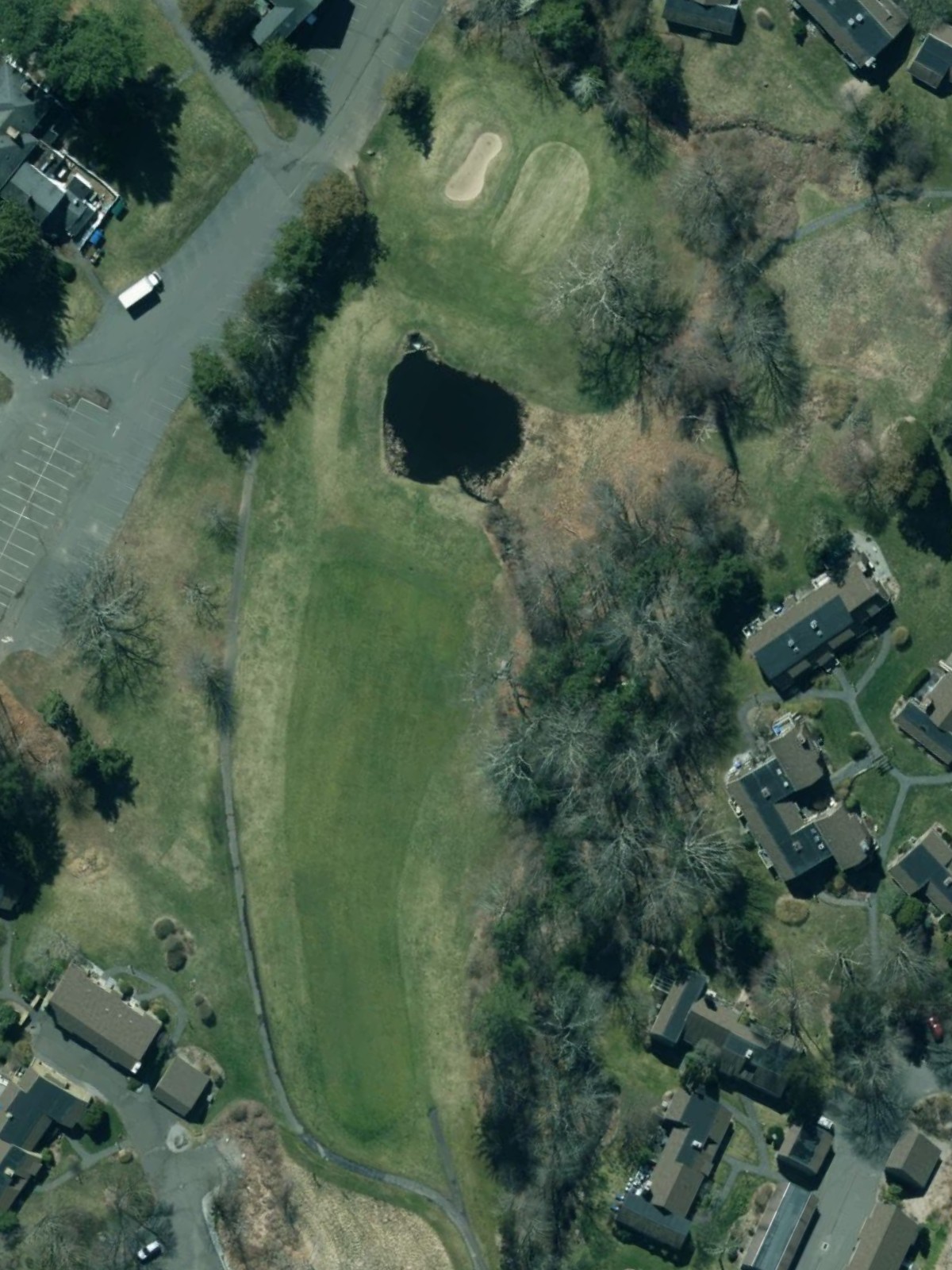 Hole 16 satellite