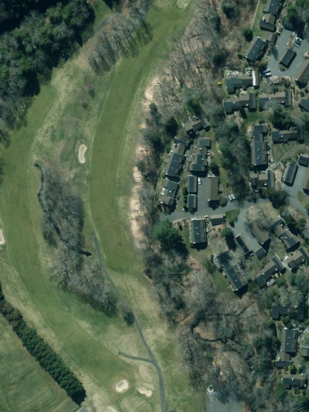 Hole 17 satellite