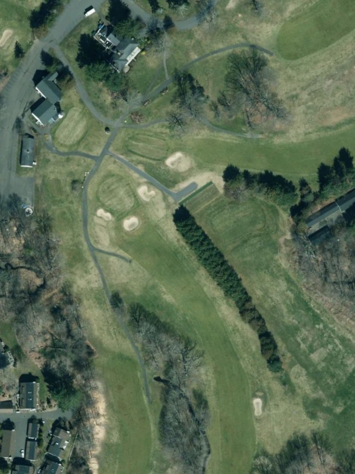 Hole 18 satellite