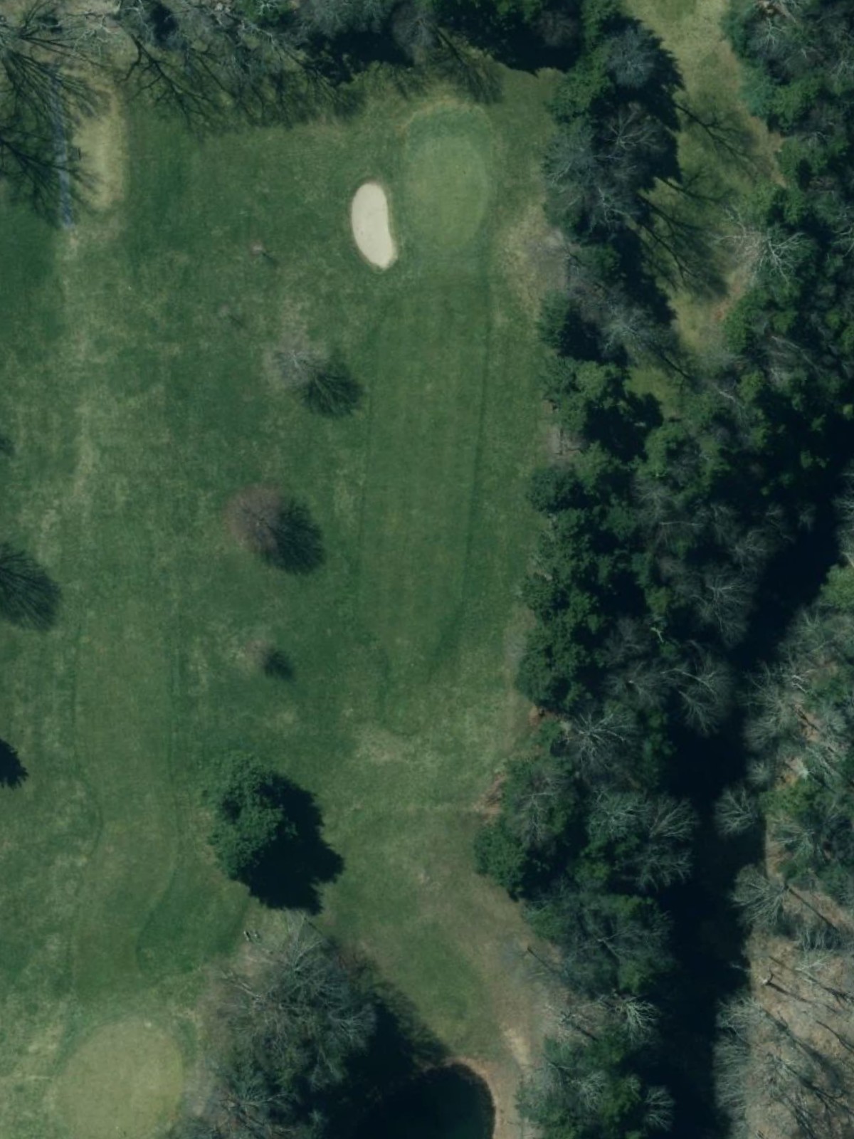 Hole 2 satellite