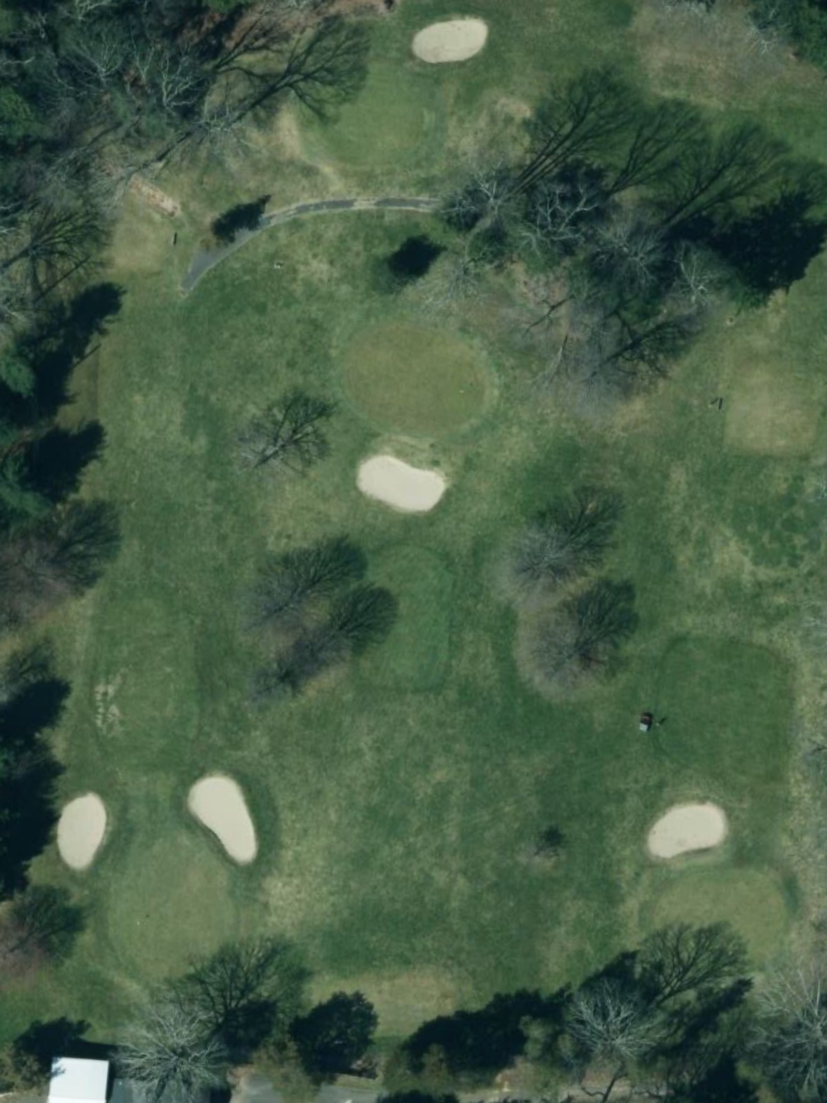 Hole 5 satellite