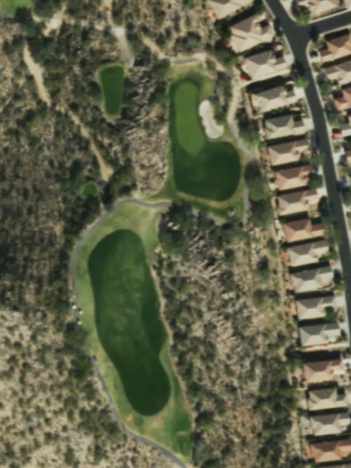 Hole 13 satellite
