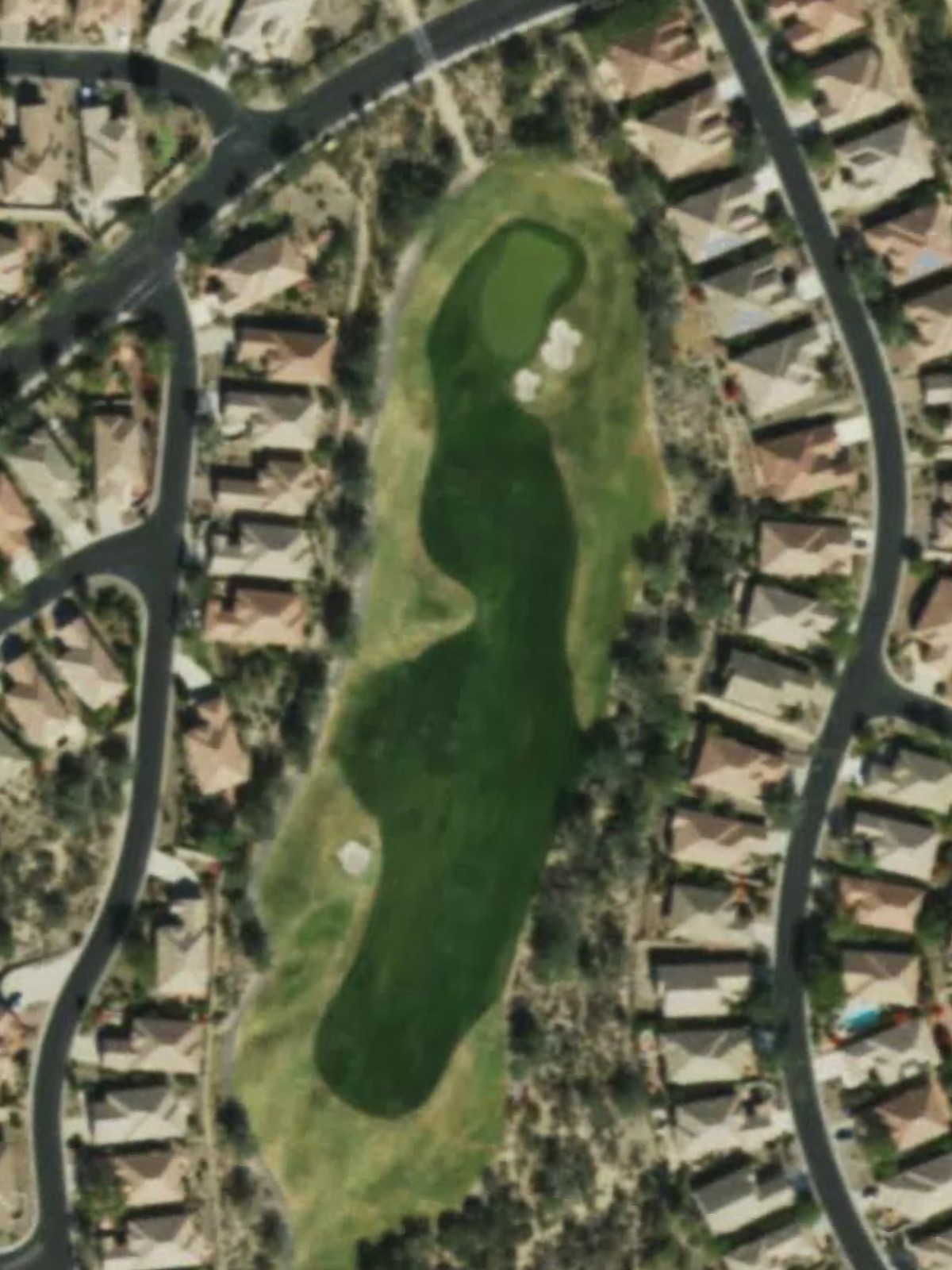 Hole 14 satellite