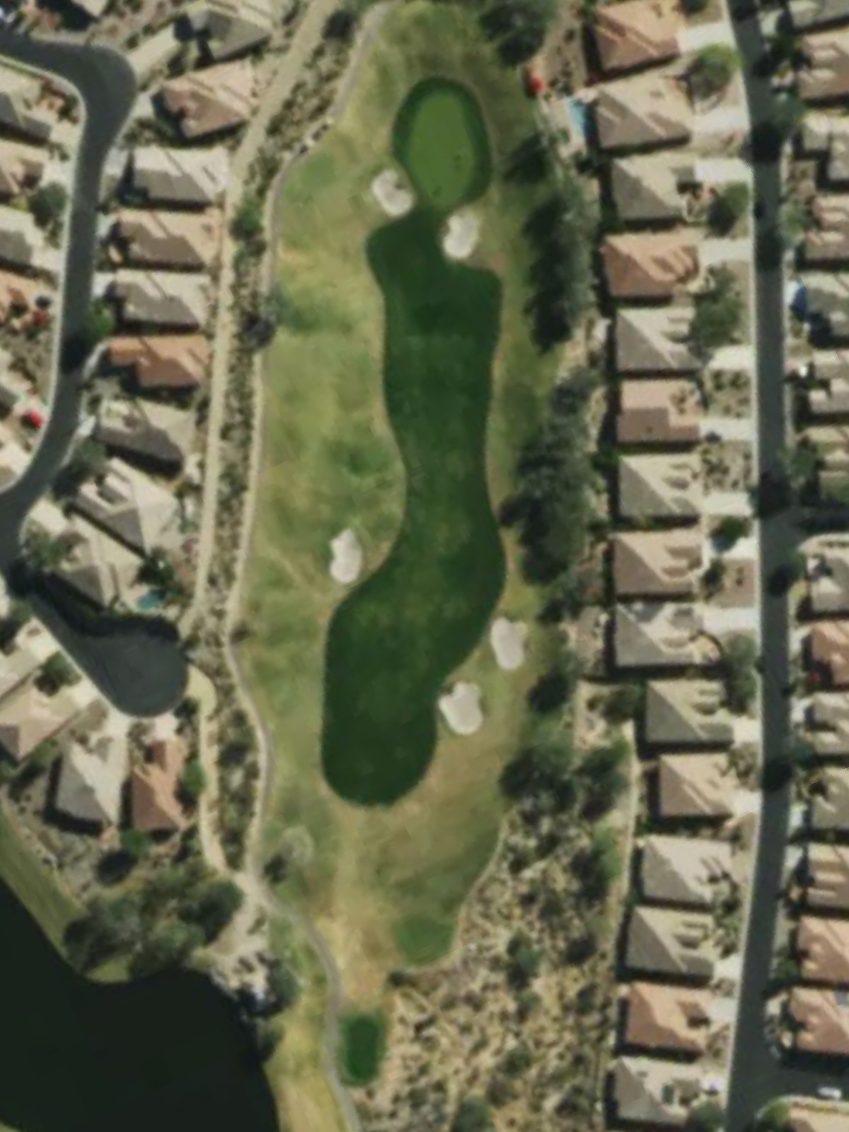 Hole 16 satellite