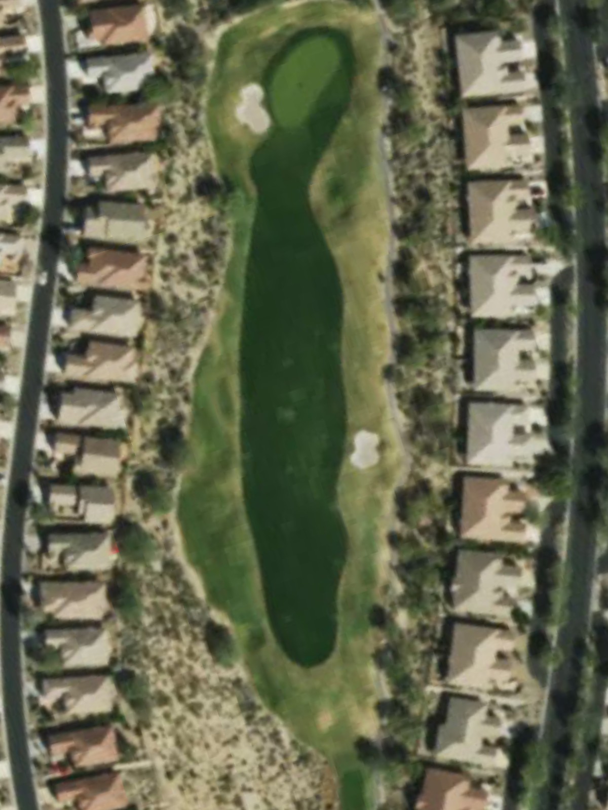 Hole 2 satellite