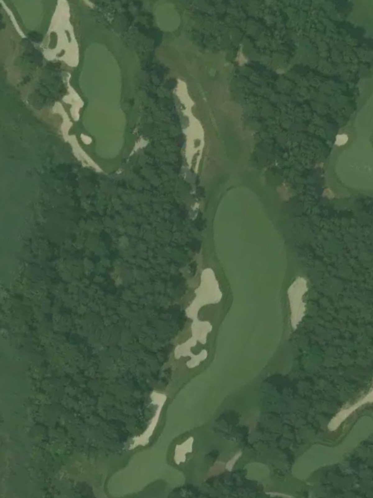 Hole 1 satellite