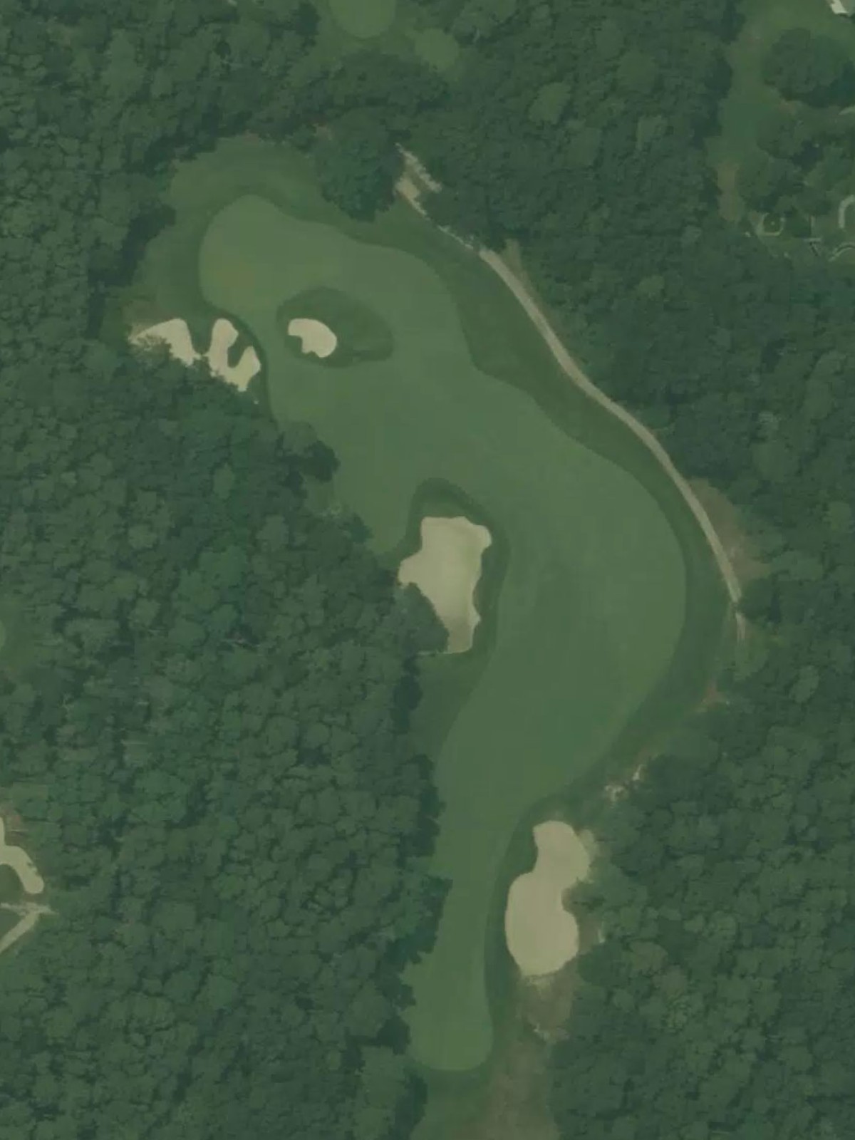Hole 12 satellite