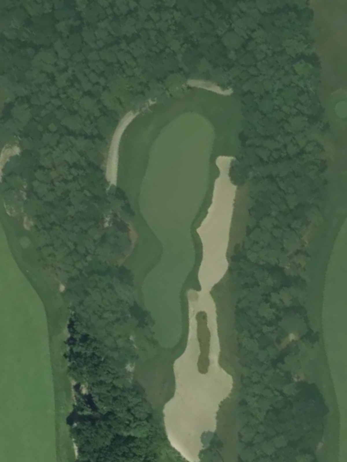 Hole 14 satellite