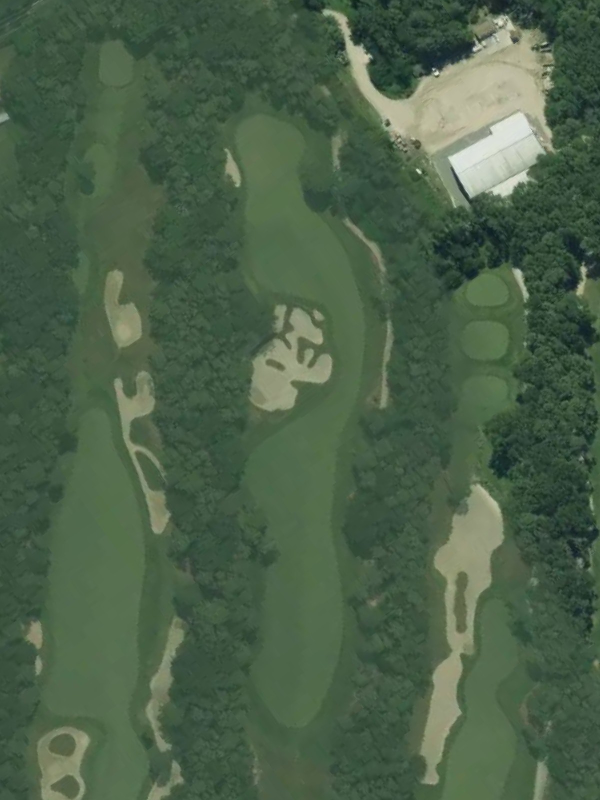 Hole 15 satellite