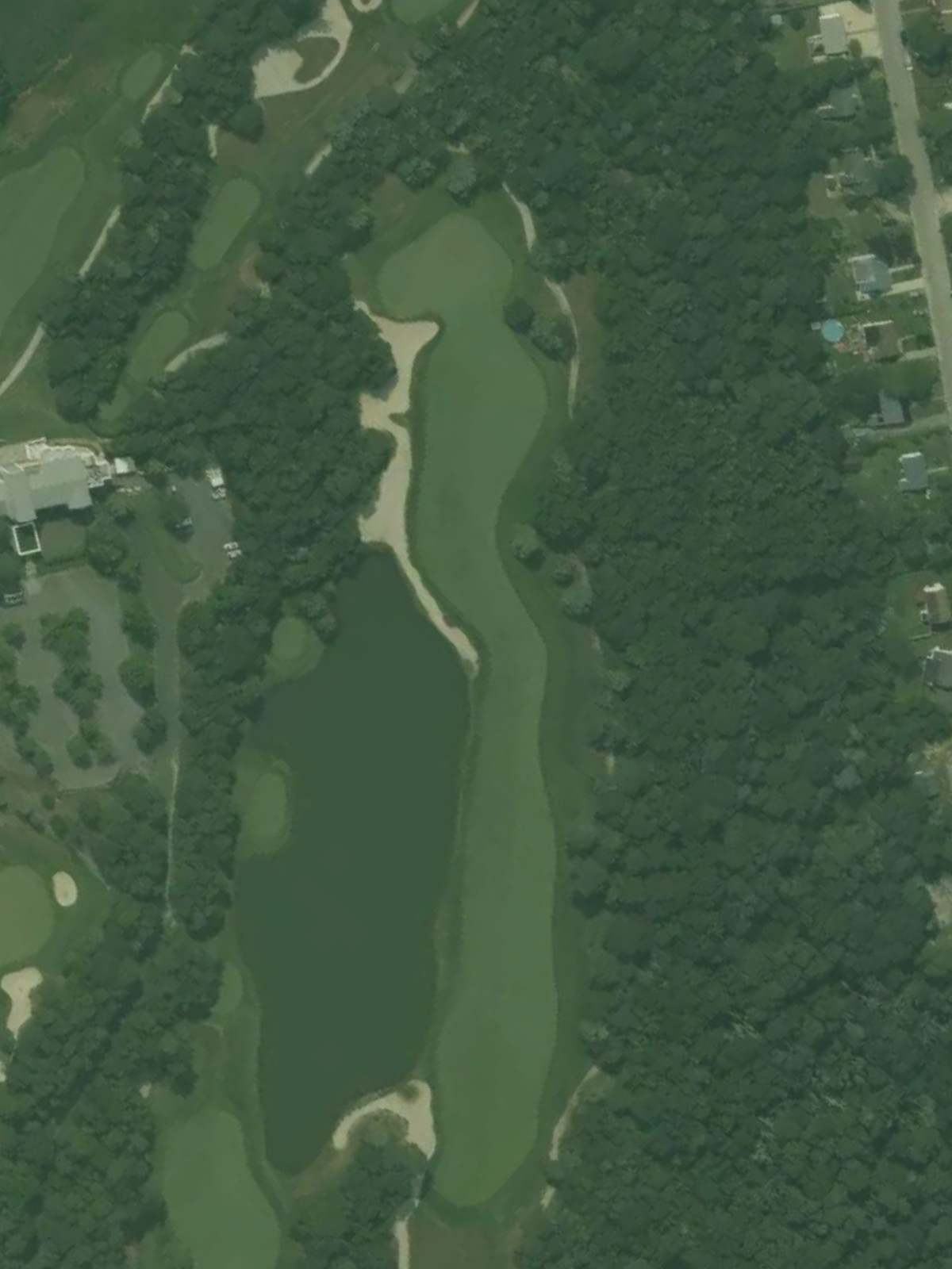 Hole 16 satellite