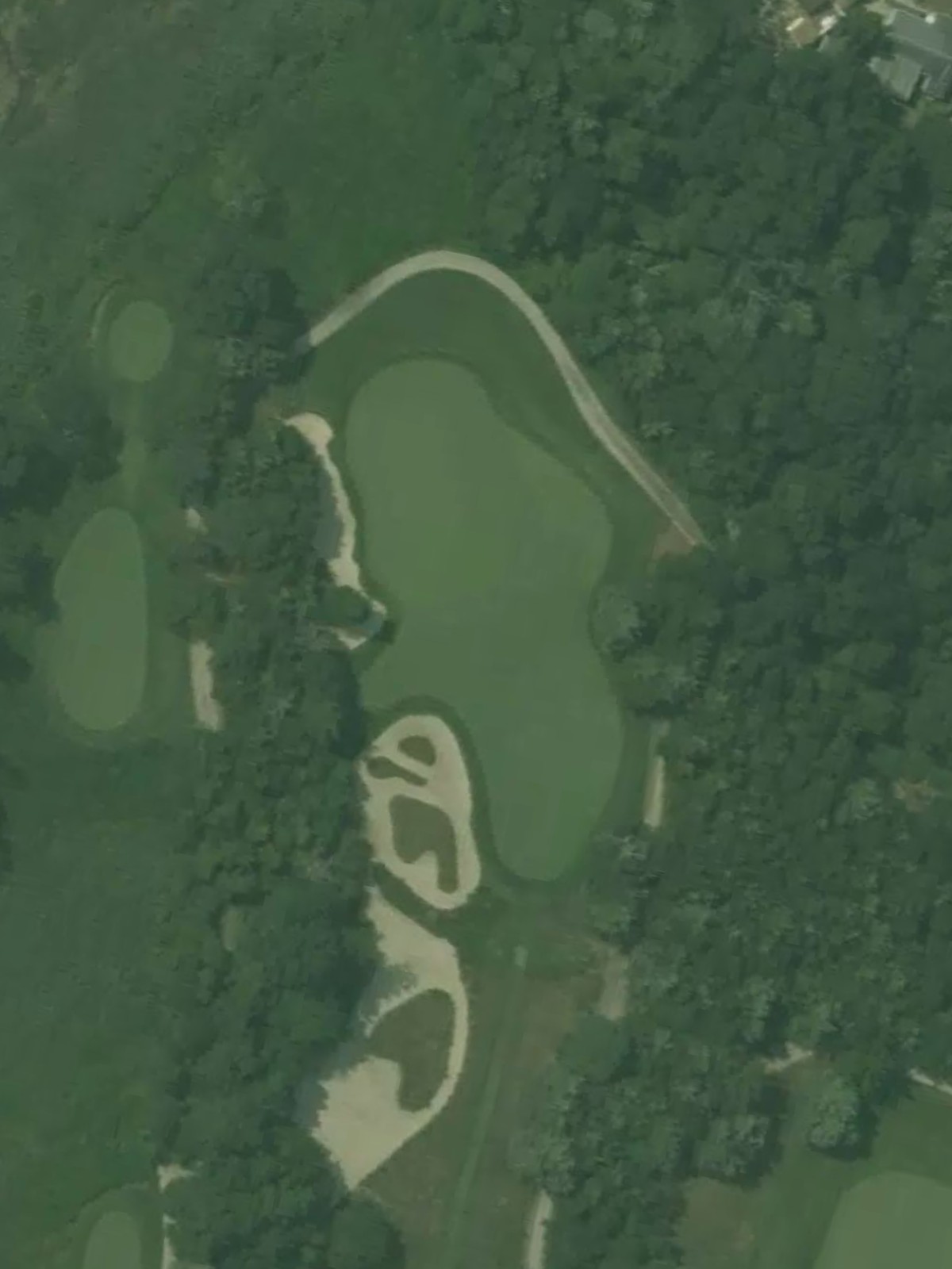 Hole 17 satellite