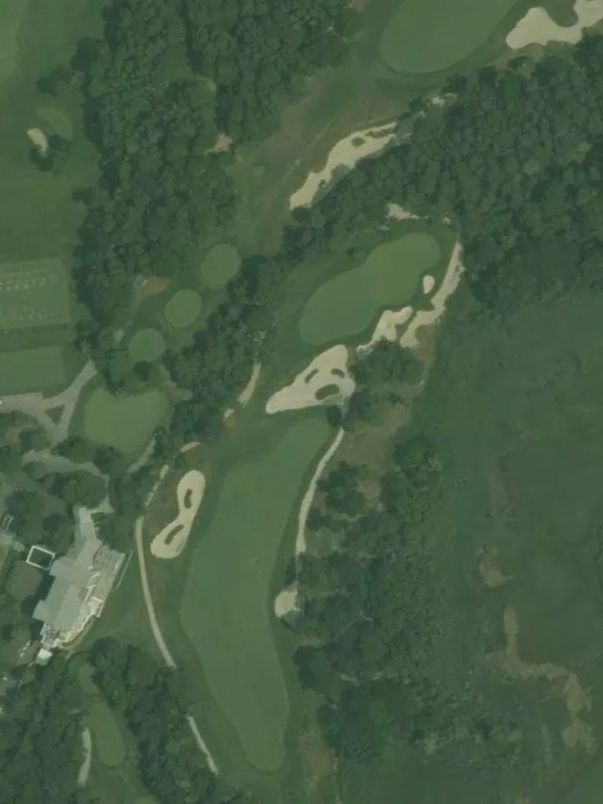 Hole 18 satellite