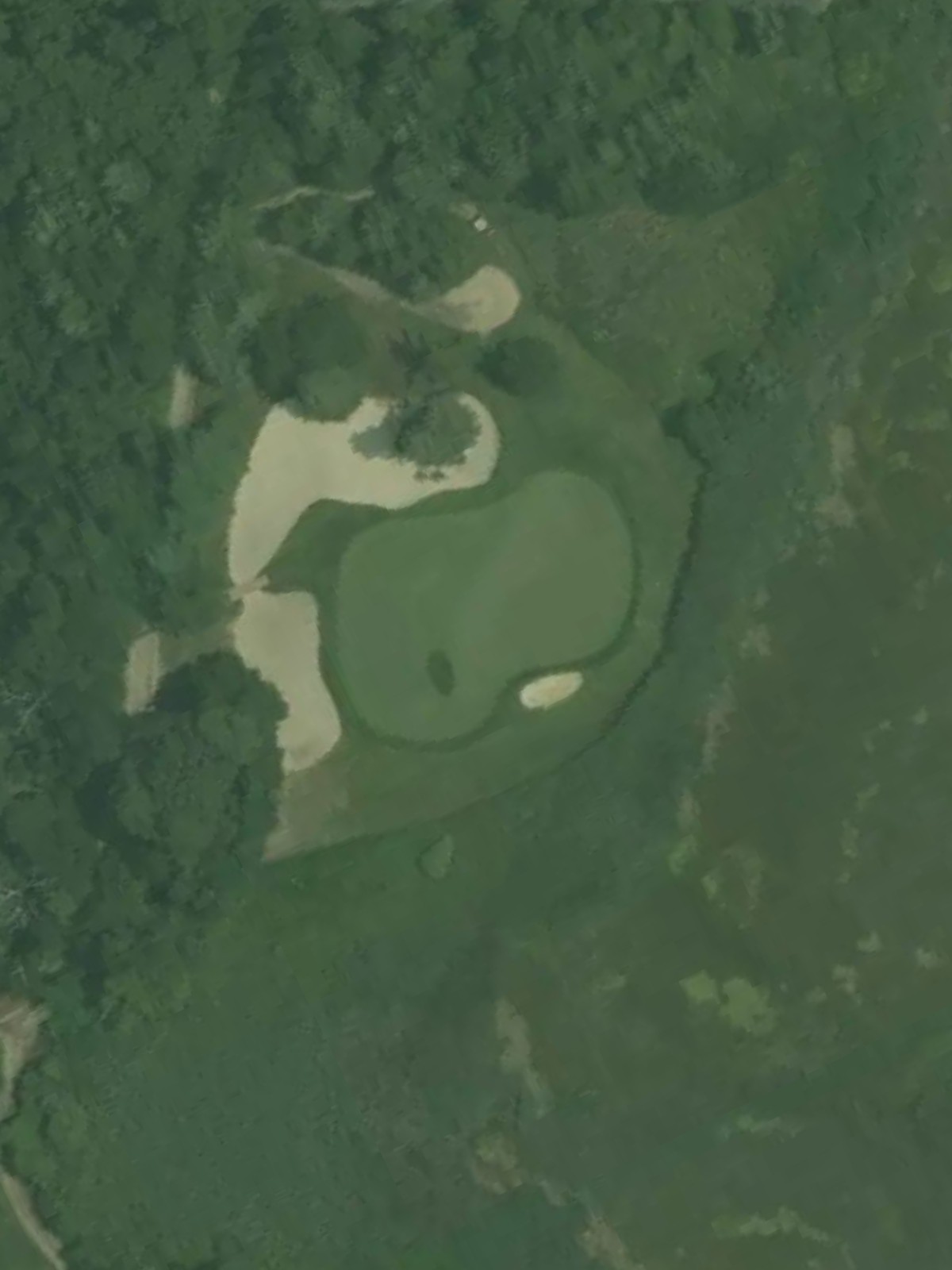 Hole 2 satellite