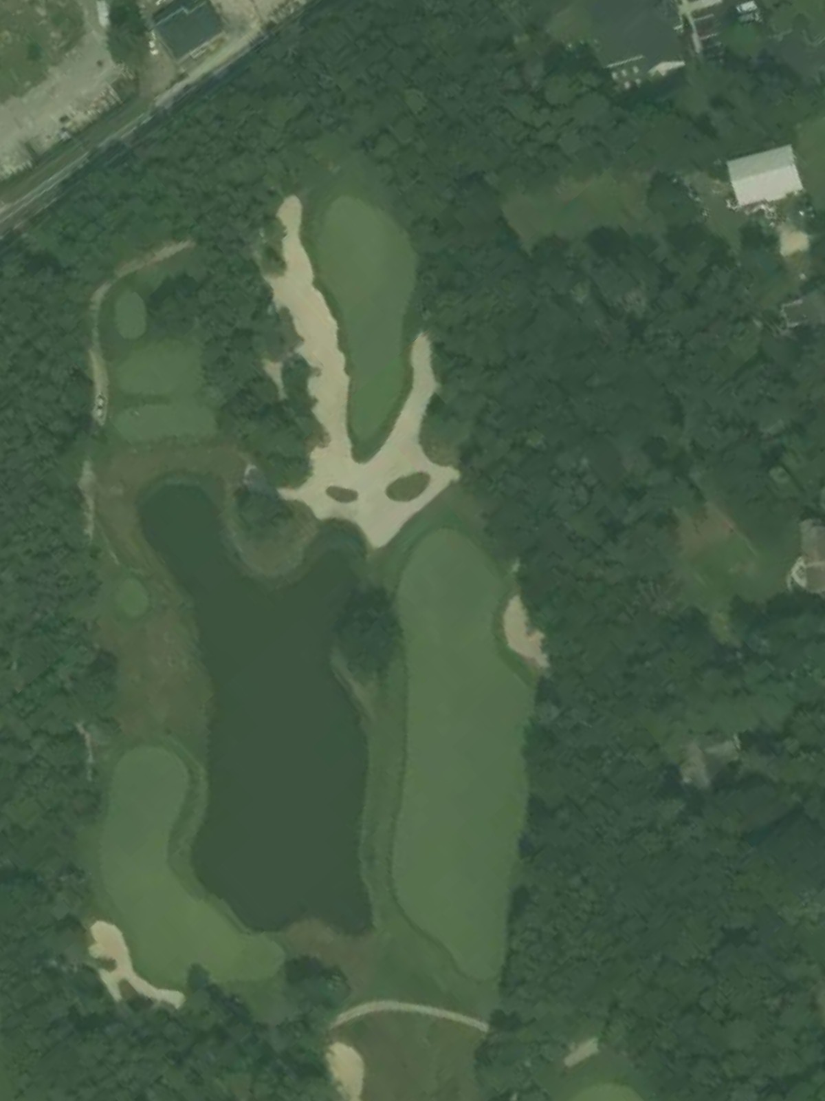 Hole 7 satellite