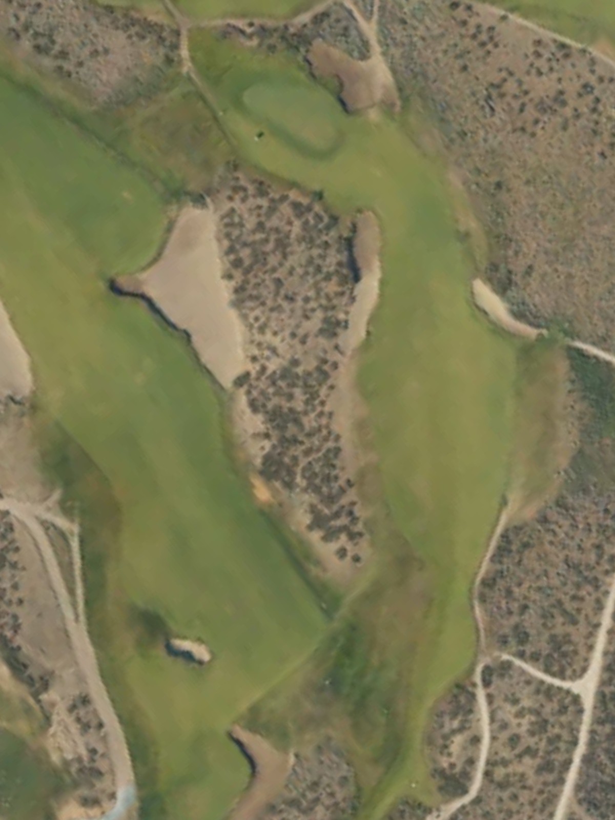 Hole 1 satellite