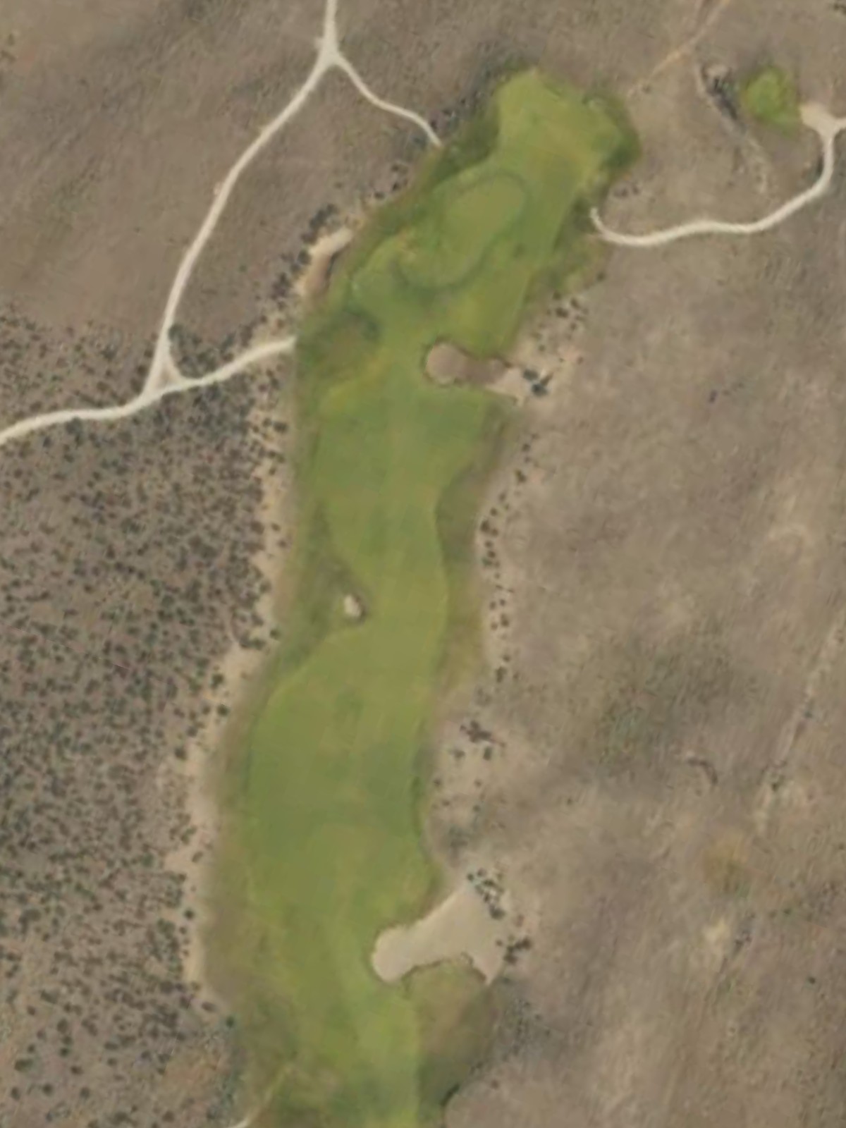 Hole 13 satellite