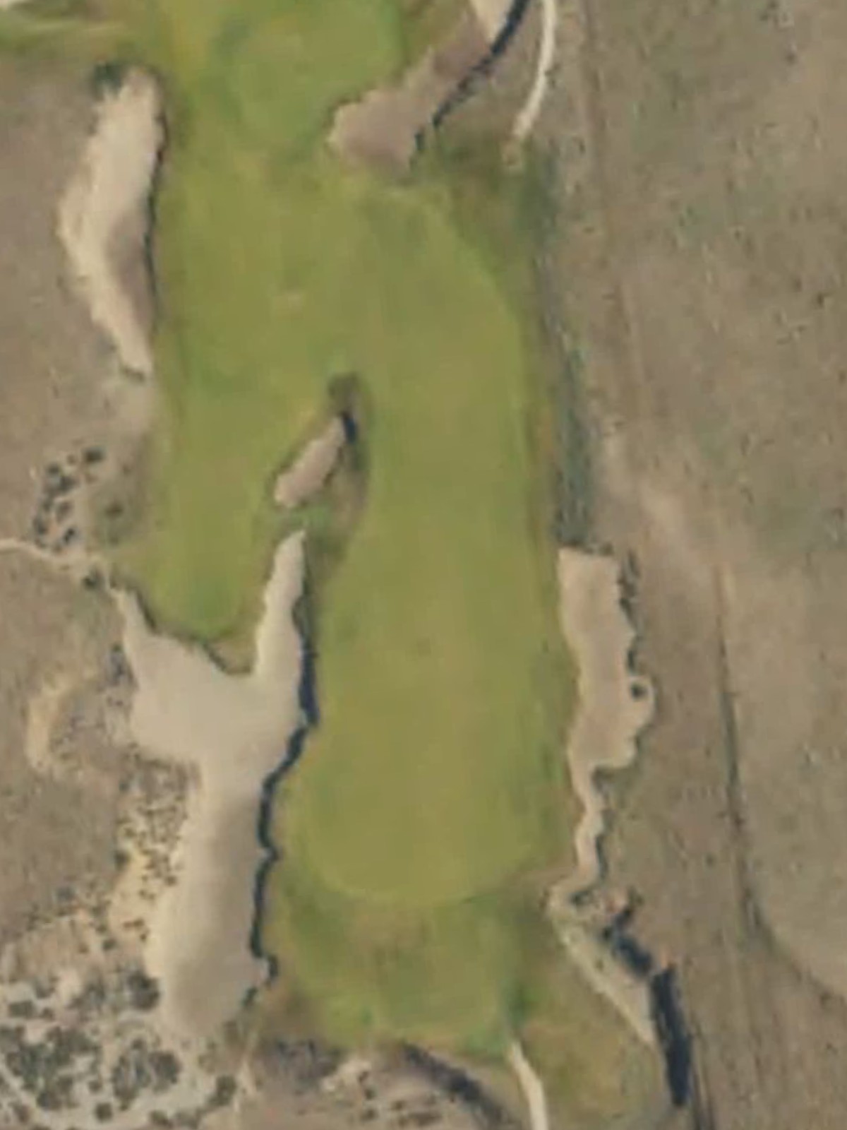 Hole 14 satellite