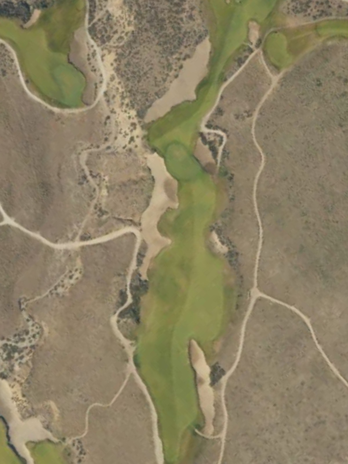Hole 15 satellite