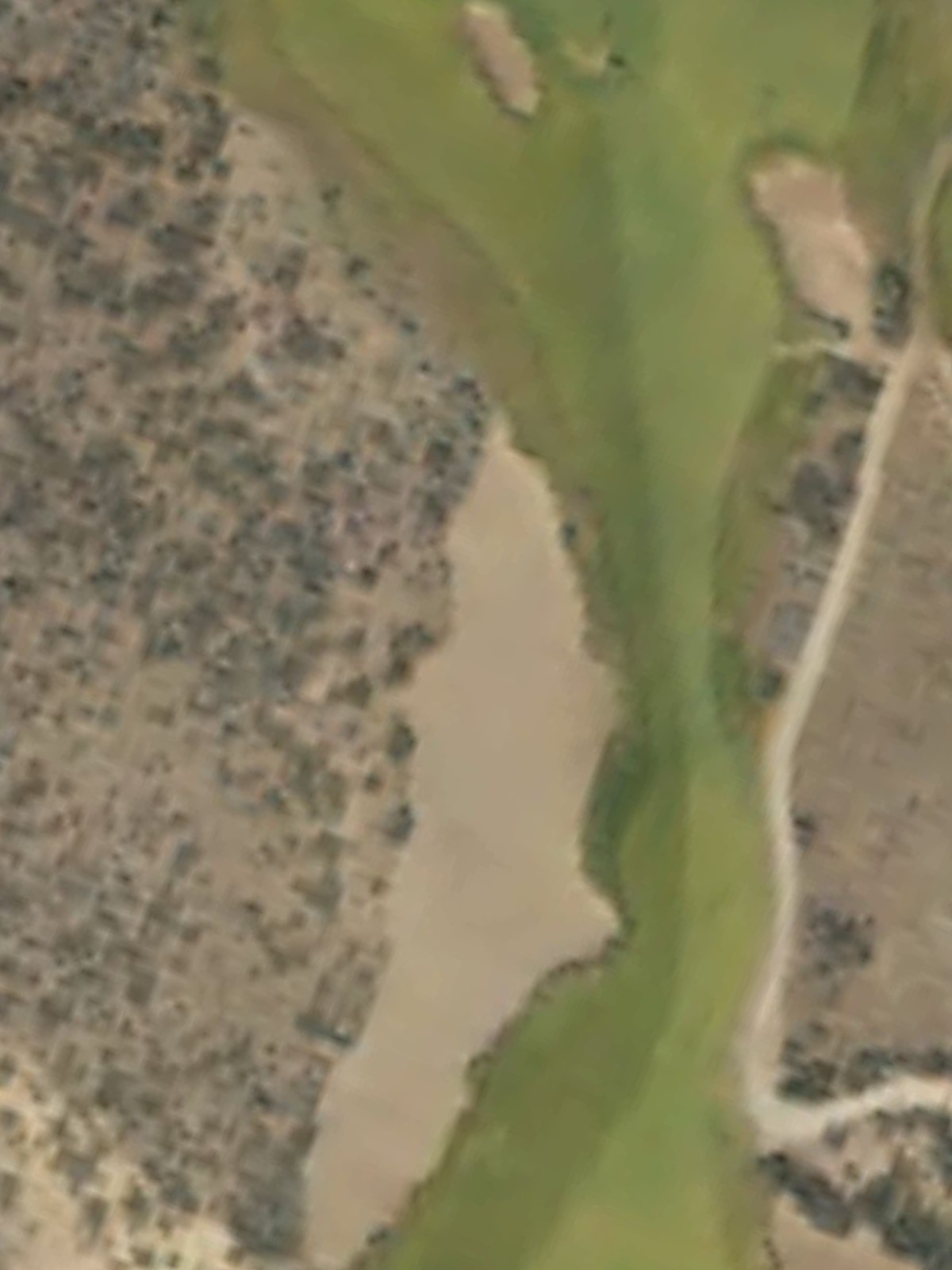 Hole 16 satellite
