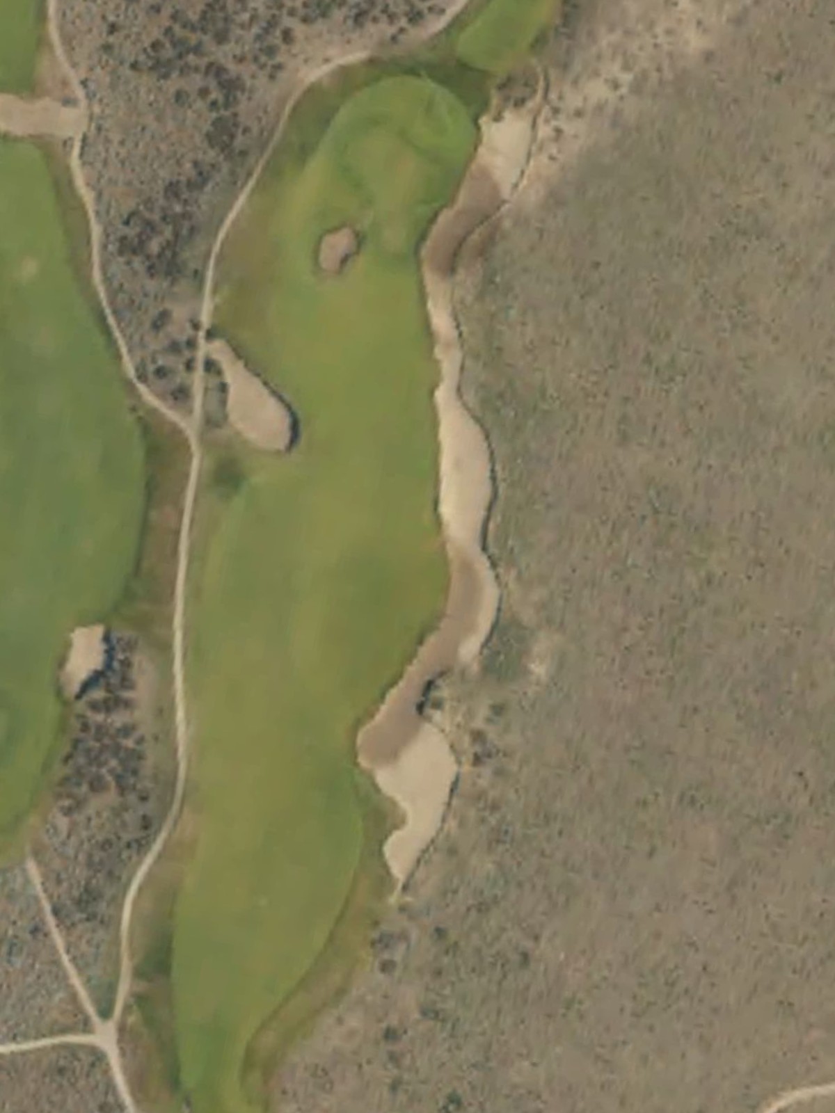 Hole 17 satellite