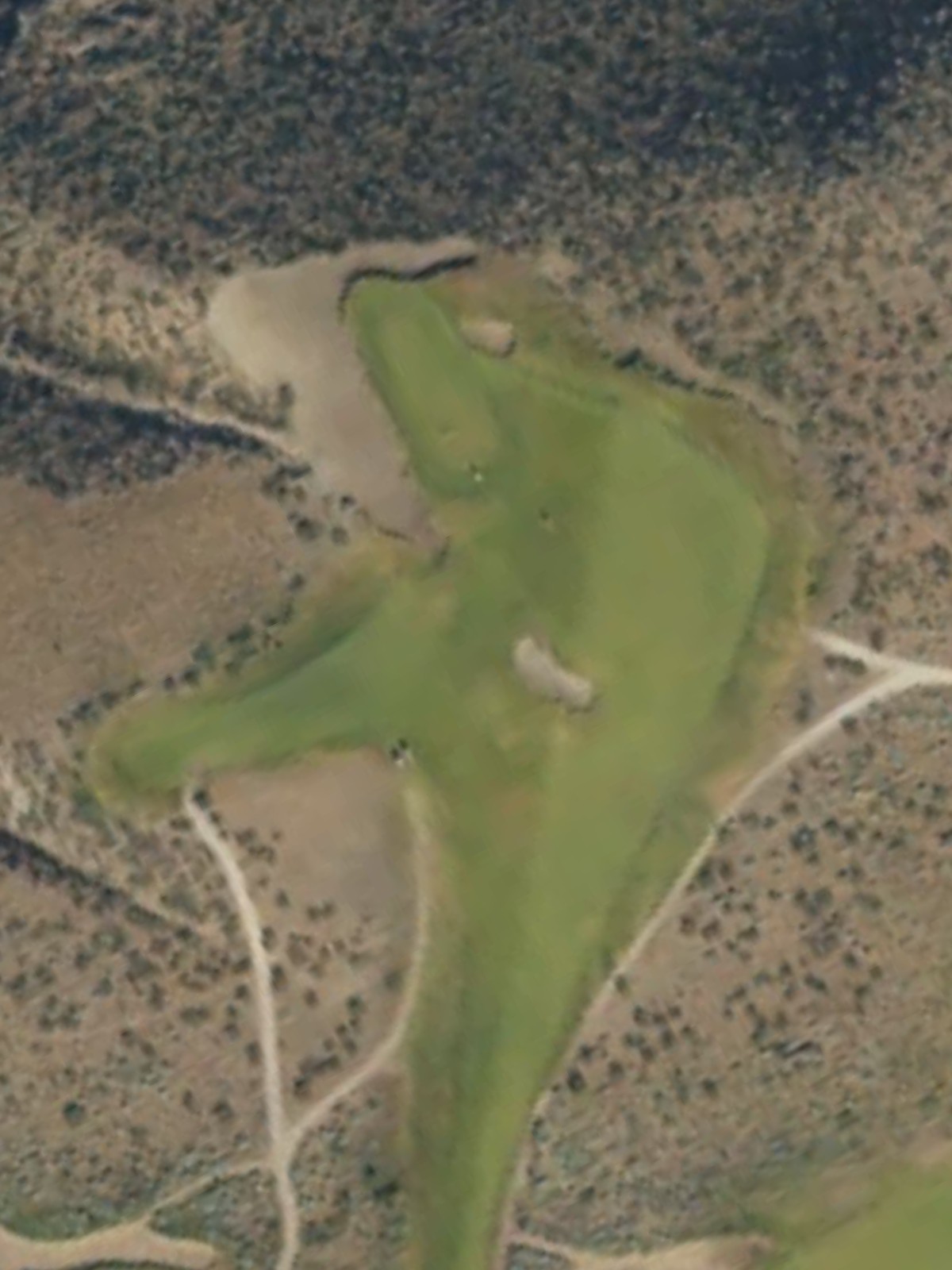 Hole 2 satellite